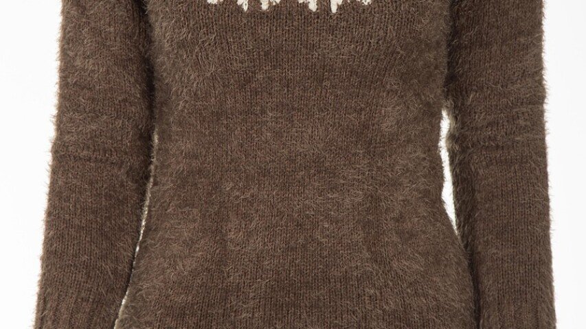 Weihnachtspullover Strickanleitung – Vorlage kostenlos als PDF herunterladen
